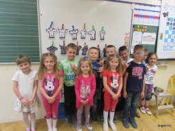 Vendégségben az óvodások