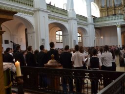 Áhitat és Pedagógus nap