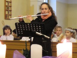 Karácsonyi ünnepség