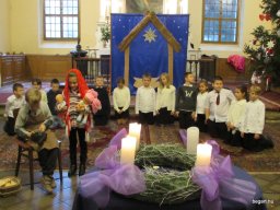 Karácsonyi ünnepség