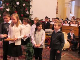 Karácsonyi ünnepség