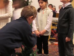 Karácsonyi ünnepség