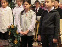 Karácsonyi ünnepség