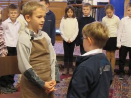 Karácsonyi ünnepség