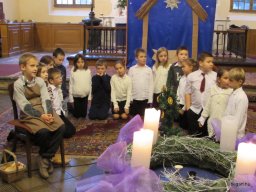 Karácsonyi ünnepség