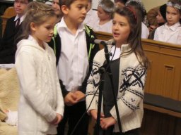 Karácsonyi ünnepség