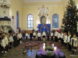 Karácsonyi ünnepség