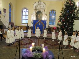 Karácsonyi ünnepség