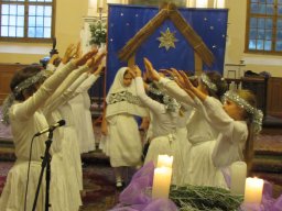 Karácsonyi ünnepség