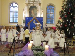 Karácsonyi ünnepség