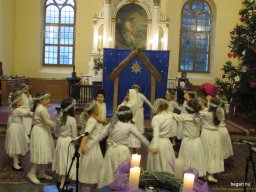 Karácsonyi ünnepség