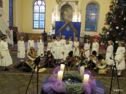 Karácsonyi ünnepség