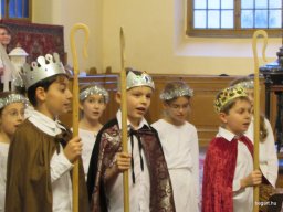 Karácsonyi ünnepség