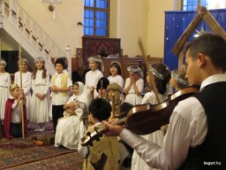 Karácsonyi ünnepség