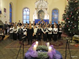 Karácsonyi ünnepség