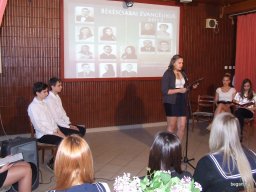 Kollégiumi ballagás 2015