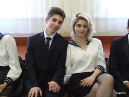 Kollégiumi ballagás 2015