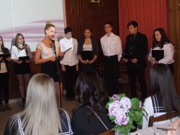 Kollégiumi ballagás 2015