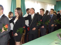 Kollégiumi ballagás 2015