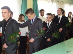 Kollégiumi ballagás 2015