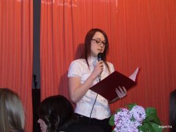 Kollégiumi ballagás 2015