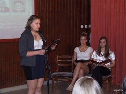 Kollégiumi ballagás 2015