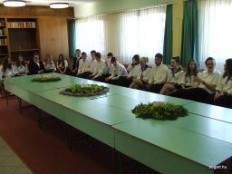 Kollégiumi ballagás 2015