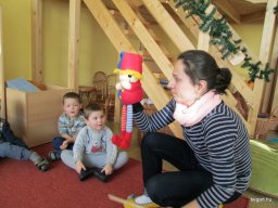 Kerekítő foglalkozás a Meseréten