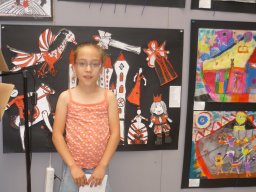 Alapfokú Művészeti Iskola kiállítása