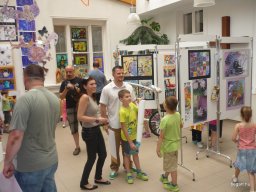 Alapfokú Művészeti Iskola kiállítása