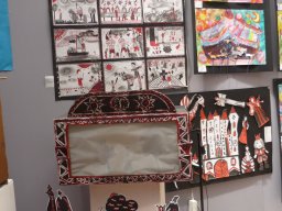 Alapfokú Művészeti Iskola kiállítása