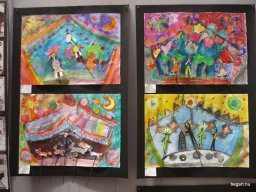 Alapfokú Művészeti Iskola kiállítása