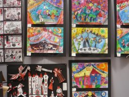 Alapfokú Művészeti Iskola kiállítása