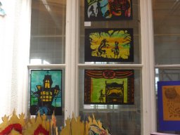 Alapfokú Művészeti Iskola kiállítása