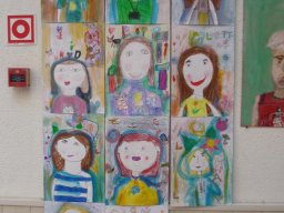 Alapfokú Művészeti Iskola kiállítása