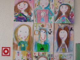 Alapfokú Művészeti Iskola kiállítása