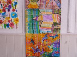 Alapfokú Művészeti Iskola kiállítása