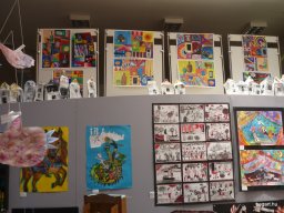 Alapfokú Művészeti Iskola kiállítása