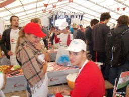 Ifjúsági - kolbászkészítő verseny - I. helyezés