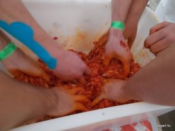 Ifjúsági - kolbászkészítő verseny - I. helyezés