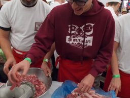 Ifjúsági - kolbászkészítő verseny - I. helyezés