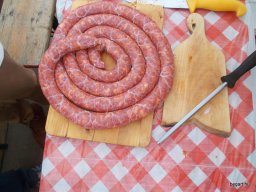 Ifjúsági - kolbászkészítő verseny - I. helyezés