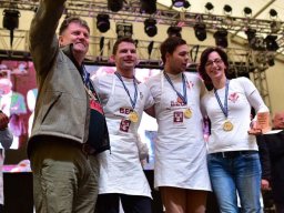 Ifjúsági - kolbászkészítő verseny - I. helyezés