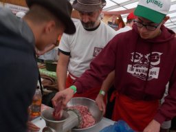 Ifjúsági - kolbászkészítő verseny - I. helyezés