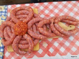 Ifjúsági - kolbászkészítő verseny - I. helyezés