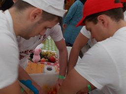 Ifjúsági - kolbászkészítő verseny - I. helyezés