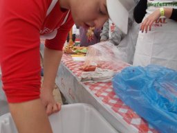 Ifjúsági - kolbászkészítő verseny - I. helyezés