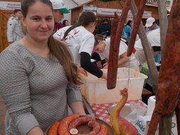 Ifjúsági - kolbászkészítő verseny - I. helyezés