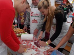 Ifjúsági - kolbászkészítő verseny - I. helyezés