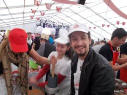 Ifjúsági - kolbászkészítő verseny - I. helyezés